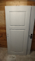 Итериорна врата бяла плътна с фалц - 81,5/197,5 без каса, снимка 2