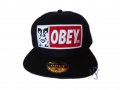 Шапка Obey Logo (snapback) 3116, снимка 1 - Шапки - 29799837