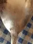 Стара сребърна лъжица , снимка 4