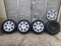 Зимни гуми иджанти заМЕРЦЕДЕС W211, снимка 1 - Гуми и джанти - 44635236