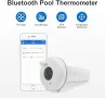 Bluetooth плаващ термометър, термометър за температура на водата, снимка 6