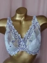 Hunkemoller 95 D Дантелен сутиен в светло лилаво , снимка 1