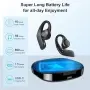Безжични слушалки Golvery Bluetooth 5.3 с отворен дизайн и DSP микрофон, снимка 5