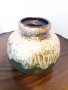 Немска керамична ваза ръчна изработка , снимка 3