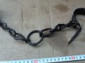 комплект ковани масивни букай , окови , пранги , белезници , снимка 8
