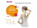 НОВИ! Инфрачервен масажор за цяло тяло 3 приставки Beurer MG21, снимка 11
