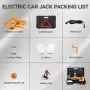 Електрически ножичен крик 2 тона 12V, снимка 5
