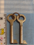 Два стари ключа от соца за мебели за КОЛЕКЦИЯ ДЕКОРАЦИЯ БИТОВ КЪТ 41007, снимка 4