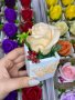 Мини кашпи със сапунени рози , снимка 10
