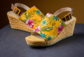 Дамски сандали на платформа Tamaris, снимка 1 - Сандали - 44717180