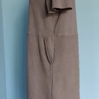 Маркова рокля тип туника "Zara"® / голям размер , снимка 3 - Рокли - 36788894