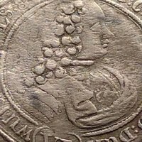 Сребърна монета 6 кройцера 1713г. Карл Фридрих Уелс 29766, снимка 2 - Нумизматика и бонистика - 42903373