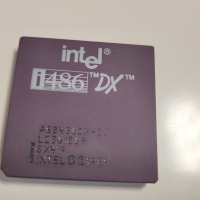 [CPU] 486DX33 - тестван/работи, снимка 1 - Процесори - 44761899