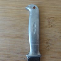 Ножче с глава на орел метална кания, снимка 2 - Ножове - 44393121