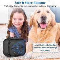 Нов уред за Спиране на Лая на Кучета, 4 честоти, автоматичен старт, снимка 3 - За кучета - 42168264