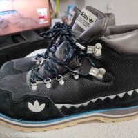 кожени боти Adidas Hike Boot Black Iron, снимка 1 - Мъжки боти - 34979887
