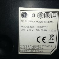 LG HX806TH-3D BLU-RAY RECEIVER DVD USB LAN HDMI-ВНОС FRANCE 3101221239, снимка 9 - Ресийвъри, усилватели, смесителни пултове - 35619917