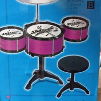 Детски барабани, снимка 3 - Музикални играчки - 35097877