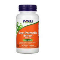 Сау Палмето - NOW Foods, Saw Palmetto Extract, Men's Health, 320 mg, 90 Veggie Softgels, снимка 1 - Хранителни добавки - 38085611