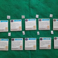 Record of Gines cards/ Карти от кроасаните чипикао-Рекордитe на Гинес, снимка 6 - Колекции - 44811370