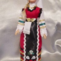 Кукла с българска народна носия, снимка 10 - Декорация за дома - 35084608