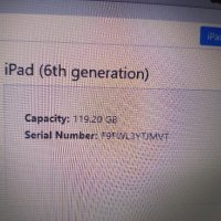 Таблет iPad А1893 (6th generation) , iPad 6 , БЕЗ АЙКЛАУД! 128GB, снимка 12 - Таблети - 42152672