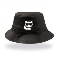Унисекс bucker шапка идиотка LOVE CAT - универсален размер!, снимка 2 - Шапки - 36807172