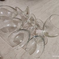 Сервиз Чаши за Вино - Стъкло , снимка 10 - Чаши - 38818991