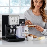 Нова Еспресо машина Breville VCF108X Prima Latte II, 19 bar, 1050 w, Автоматично капучино и лате мак, снимка 4 - Кафемашини - 42919044