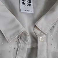Нежна риза Vero Moda р-р М, снимка 2 - Туники - 33752956