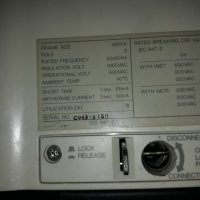 Автомат 1600А/Air Breaker Switch - Ел.табло с въздушен  прекъсвач  MITSUBISHI AE-1600-SS -1600А 3P, снимка 10 - Други машини и части - 38071947