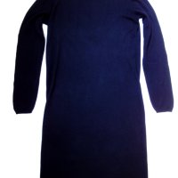 ESPRIT тъмно синя рокля, снимка 6 - Рокли - 42494726