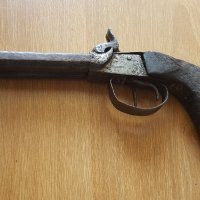 Двуцевен пищов пистолет Деринджър, снимка 1 - Антикварни и старинни предмети - 37907206
