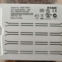 D-Link - 5-портов Гигабитов Неуправляем Десктоп Суич DGS-1005D, снимка 6 - Суичове - 36869985