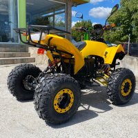 НОВ МОДЕЛ Електрическо ATV Falcon SPORT 1500W YELLOW, снимка 3 - Мотоциклети и мототехника - 39295640