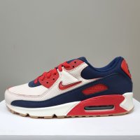 Оригинални Nike Air Max 90 Premium внос от Англия, снимка 1 - Маратонки - 42916919