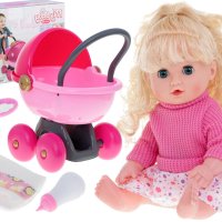 Кукла Ала с количка за кукли, снимка 2 - Кукли - 40274994