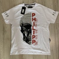 Мъжка тениска #PHILIPP PLEIN, снимка 1 - Тениски - 44457892