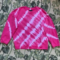 Суитчър Flat top с tie dye ефект, снимка 1 - Суичъри - 34186304