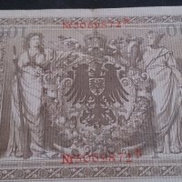 Банкнота 1000 райх марки 1910год - 14734, снимка 5 - Нумизматика и бонистика - 29092601
