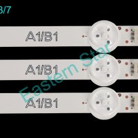 LED BAR SET LG 32" REV0.9 A1-TYPE 6916L-1105A 6916L-1204A 630MM  Цената е за комплект, снимка 2 - Части и Платки - 37675000
