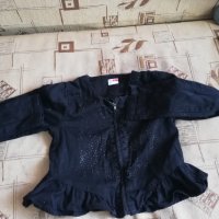 Дънково яке, снимка 1 - Детски якета и елеци - 36703012