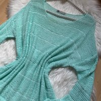 Мрежеста блуза, снимка 2 - Блузи с дълъг ръкав и пуловери - 31690106