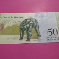 Банкнота Венецуела-15824, снимка 4 - Нумизматика и бонистика - 30593534