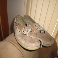 Нови оригинални кожени дамски обувки "Sperry Top-Sider" ("Спери"), мокасини, естествена кожа, кецове, снимка 2 - Дамски ежедневни обувки - 30257118