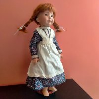 Порцеланова кукла Dianna Effner Jenny II 1993 44 см, снимка 4 - Колекции - 37583501