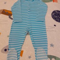 Пижамки ромпър за бебе George - 3бр., снимка 5 - Бебешки пижами - 31707523