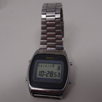 SELUX  Мъжки японски електронен часовник, снимка 2 - Мъжки - 44756055