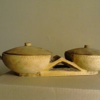 Продавам стар африкански сьд от дьрво., снимка 1 - Антикварни и старинни предмети - 34309541
