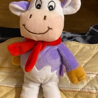 Плюшена кравичка Milka, снимка 1 - Плюшени играчки - 44406523